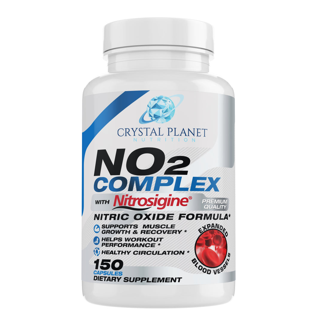 Nitric Oxide Booster Supplement for Men & Women with Nitrosigine Beetroot Extract & L Citrulline for Muscle Growth, NO, Pumps, Increase Blood Flow, Strength & Energy to Train Harder - 150 Capsules