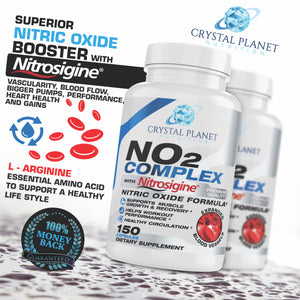 Nitric Oxide Booster Supplement for Men & Women with Nitrosigine Beetroot Extract & L Citrulline for Muscle Growth, NO, Pumps, Increase Blood Flow, Strength & Energy to Train Harder - 150 Capsules